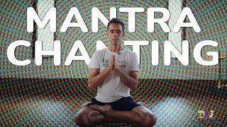 Uplifting Mantra Chanting Session with Luke Jordan | Connect Deeper in 30 Mins | Purple Valley Goa