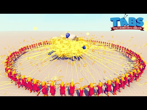 100x APOLLO vs EVERY LAST UNIT - Totally Accurate Battle Simulator TABS