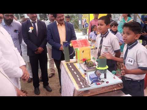 First rank winner in Taluka level science exhibition | little dear sir|science experiment|free money