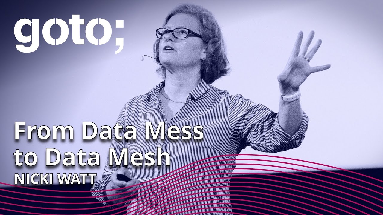 From Data Mess —> Data Mesh: Navigating People, Process & Platforms