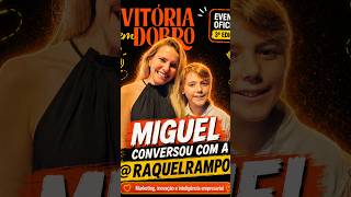 Miguel entrevistou o @raquelrampon no lançamento da 3ª edição do Vitória em Dobro 🎤⚡