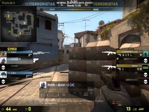 CSGO jugando con overgaming unas competitivas!