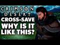 Crimson Desert New Update Adds Cross Save In The Most Awkward Way Possible
