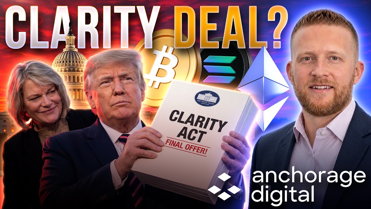 CLARITY Final Offer!🚨Vote Tomorrow🔥Anchorage Digital INTERVIEW