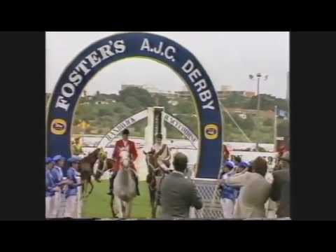 BONECRUSHER - true champion and winner of the 1986 Cox Plate