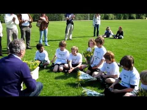 Alliance E4 kampioen 2008-2009 Speech!