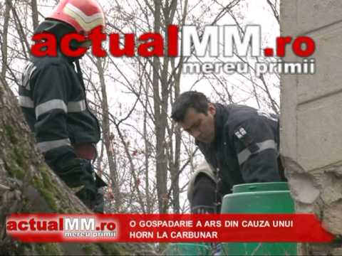 actualMM ro   Video   O gospadarie a ars din cauza unui horn la Carbunar
