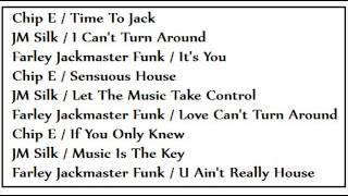 Chip E, JM Silk, and Farley Jackmaster Funk (in the mix)