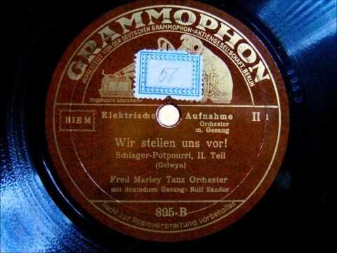 Ilja Livschakoff alias Fred Marley - Rolf Sandor - Wir stellen uns vor - 1932