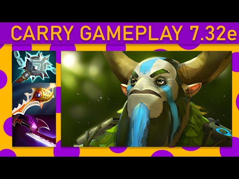 💰900+ GPM! yuragi Nature's Prophet Carry Gameplay - Dota 2 Top MMR