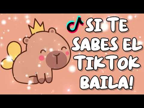 SI TE SABES EL TIKTOK BAILA! - 2025