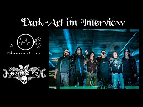 Dark-Art im Interview mit KrOMlek auf dem Dark Troll Festival