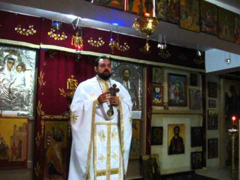 4Intrarea Maicii Domnului în Biserică -Biserica Nasterea Sfantului Ioan Botezatorul Constanta