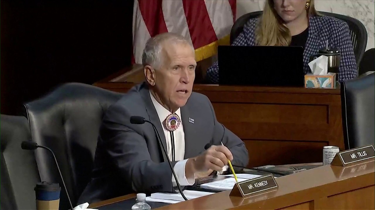 Will Thom Tillis vote for Todd Blanche confirmation? Senator points to Epstein victims meeting vow