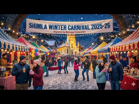 Shimla Winter Carnival Day 3 ❄️ | Performances by Dilip Sirmouri & Vivek Raghav| The Ridge Shimla