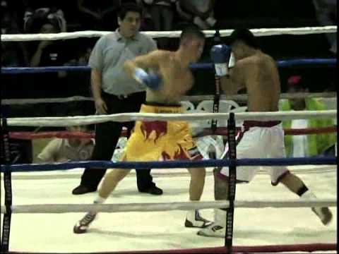 David Morales vs Misael Zeledon