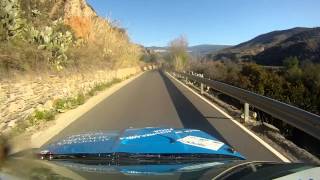preview picture of video 'III Rallye de Ugíjar'