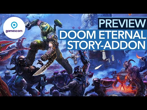 Rückkehr der Jedi-Ritter in Doom Eternal: Ancient Gods (Part 1) - #gamescom2020