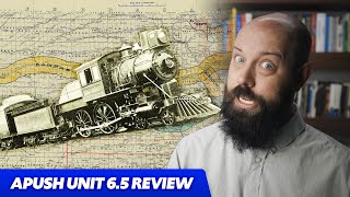 TECHNOLOGICAL Innovation in the Gilded Age [APUSH Review Unit 6 Topic 