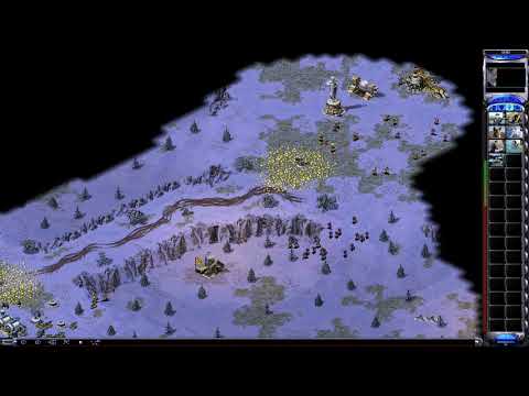 Red Alert 2 -  France vs 7 Hard Enemies (Brutal AI)