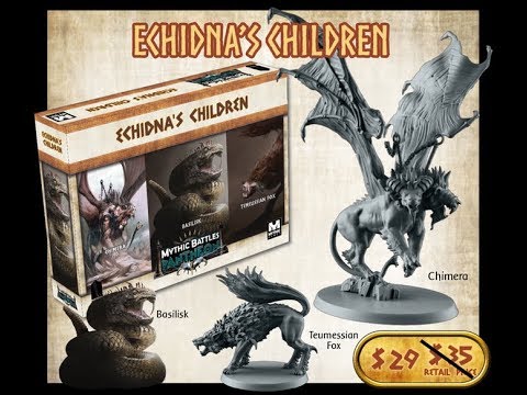 The Purge: # 1571 Mythic Battles: Pantheon - Echidna's Children: Monsters Galore!