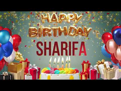 SHARIFA - Happy Birthday Sharifa #Sharifa