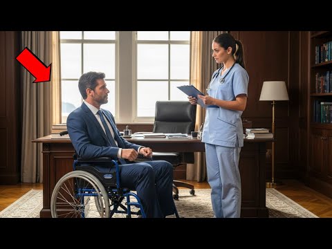 MADRE SOLTERA ACEPTÓ CUIDAR A UN MILLONARIO ARROGANTE… SIN SABER QUE CAMBIARÍA SU VIDA PARA SIEMPRE