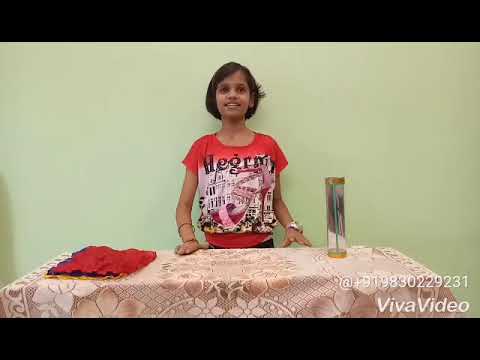 Silk to flower magic by Ayushi