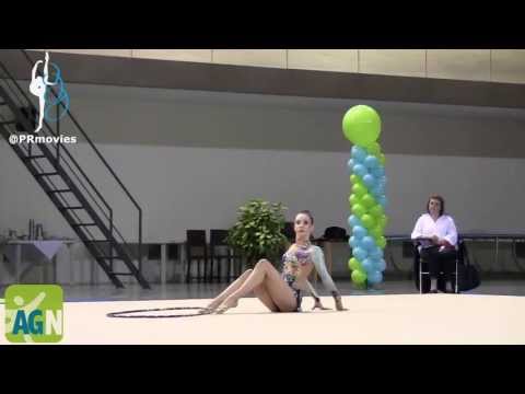 Nataliya Sharapova - Kyiv Olymp (UKR) - Arco (Hoop) - Junior - AGN Cup 2013