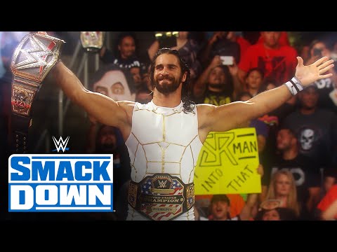 Seth Rollins attempts to show why he’s better than Edge: SmackDown, Aug. 13, 2021