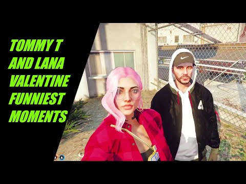 Tommy T and Lana Valentine funniest moments