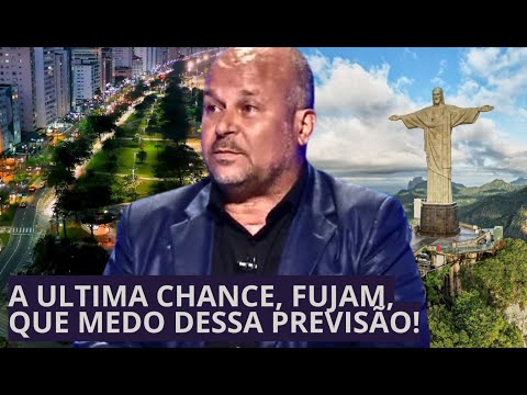 Vidente Carlinhos choca ao trazer previsões pro RIO DE JANEIRO e SANTOS, tragédia pesada vindo, eita