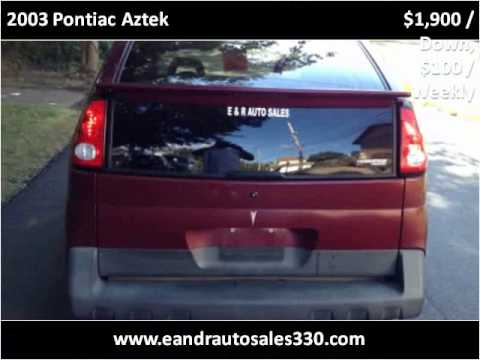 Thumbnail for 2003 Pontiac Aztek Used Cars Akron OH by Car