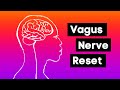 Mindfulness Exercise: Vagus Nerve Reset