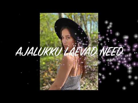 TRIIN NIITOJA "KIRJUTAN NEED READ VEATUKS"