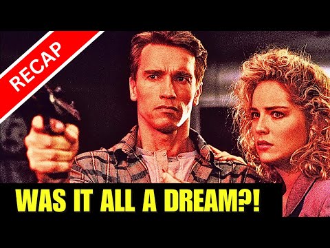 Total Recall (1990) - Mind-Bending Recap & Ending Explained!