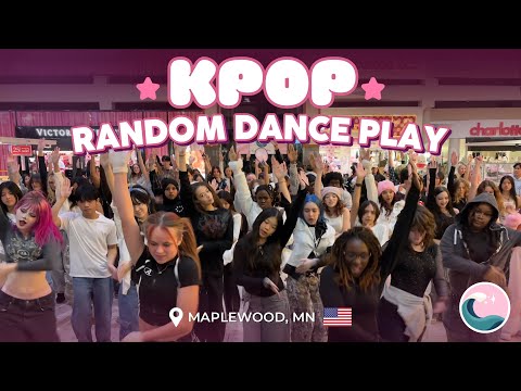 [KPOP IN PUBLIC] KPOP RANDOM PLAY DANCE | Minnesota USA 4K