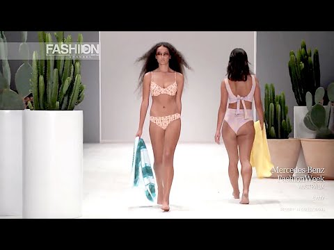 SWIM #2 Resort 2019 Australia MBFW - Fashion Channel