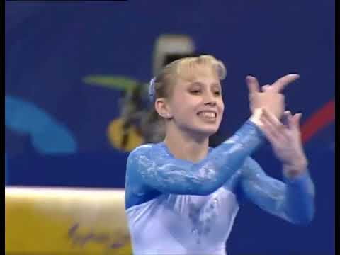 Elena Zamolodchikova (RUS) 2000 Olympics TF FX [1080p60]