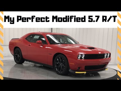 My perfect Dodge Challenger 5.7 R/T! A Hellcat Killer?