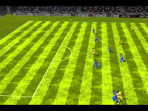 FIFA 13 iPhone/iPad - SV Heinenoord vs. R. Chorzów