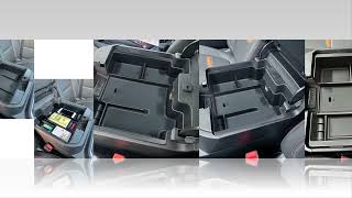 🚗 Chevy Silverado & GMC Sierra Center Console Organizer – Maximize Your Storage