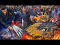 Fish Fry Grilled Fish Karachi S Biggest Seafood Street Street Food Spicy LAHORI MASALA FRIED FISH