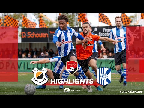 WIE WINT DE KATWIJKSE DERBY 🔥 | VV KATWIJK - QUICK BOYS | Jack's League 21/22 | Samenvatting