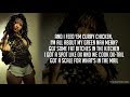 Nicki Minaj - Warning (Lyrics - Video)