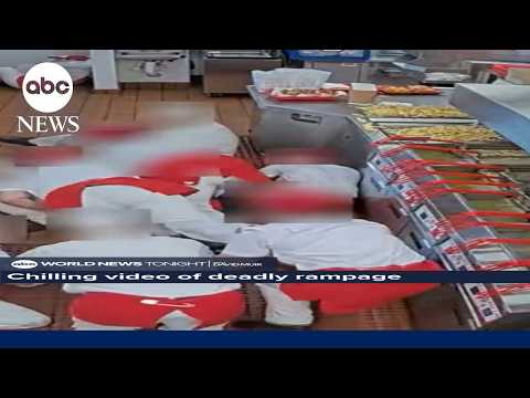 Chilling video of deadly rampage and heroic actions at Twin Falls In-N-Out