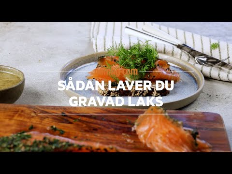 Sådan laver du gravad laks - nemlig.com