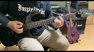 IMPELLITTERI Father Forgive Them guitar cover 弾いてみた