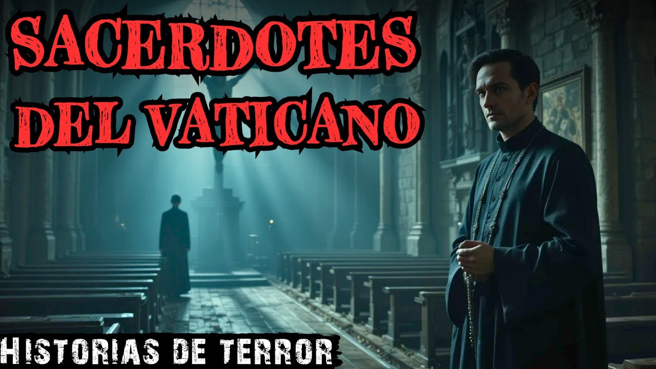 3 Historias de Terror REALES de Sacerdotes del VATICANO