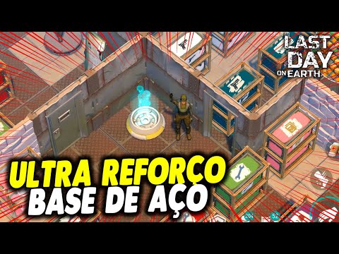 ULTRA REFORÇO LEVEL 4 BASE DE AÇO - Last Day On Earth